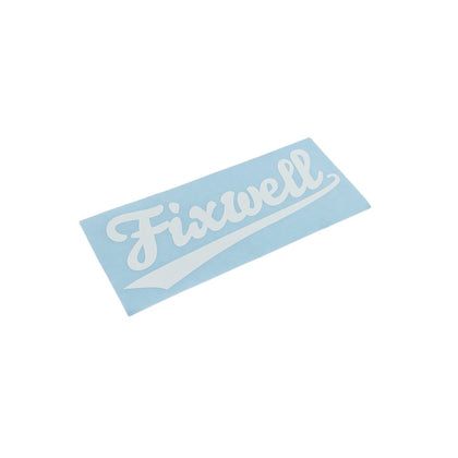 Cursive logo Decal - FIXWELL - アームロッカーズ