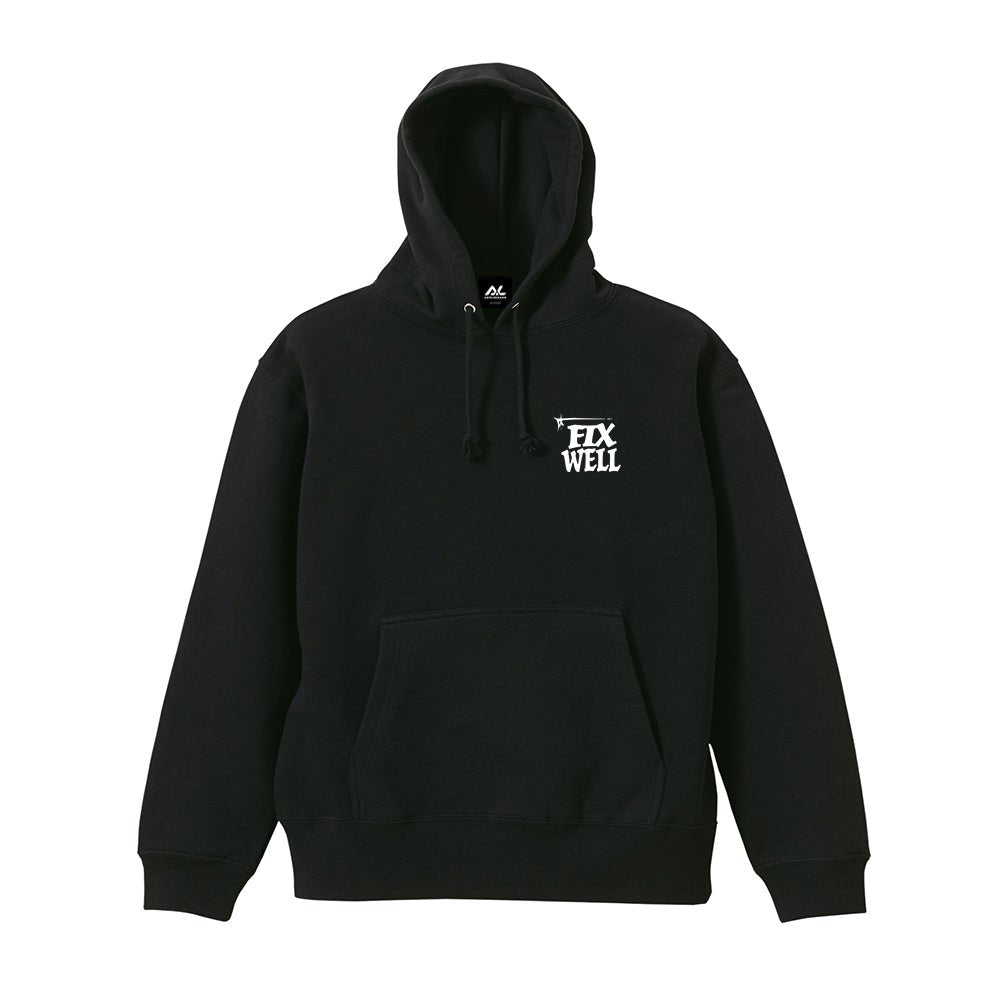 Custom Wheel Hoodie - FIXWELL - アームロッカーズ
