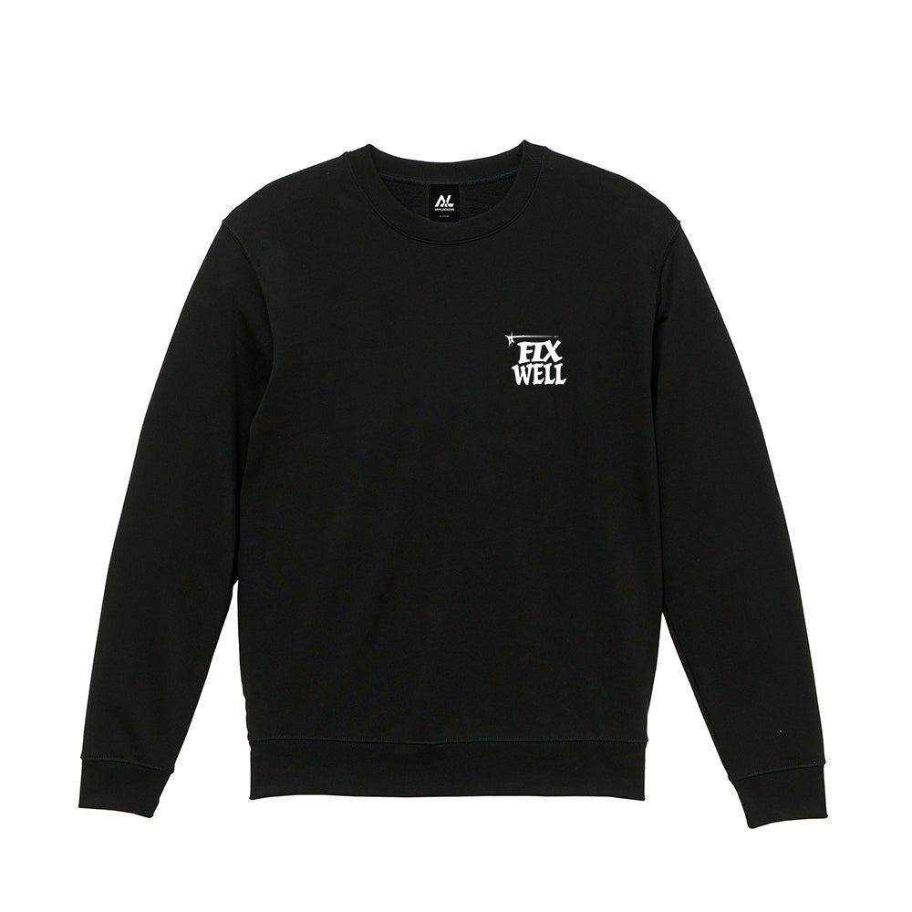 Custom Wheel Sweatshirts - FIXWELL - アームロッカーズ