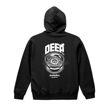 Deep dish rims Hoodie - Armlockers - アームロッカーズ