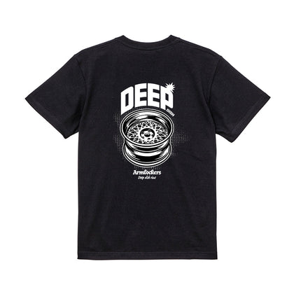 Deep dish rims T - shirt - Armlockers - アームロッカーズ