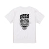 Deep dish rims T - shirt White - Armlockers - アームロッカーズ