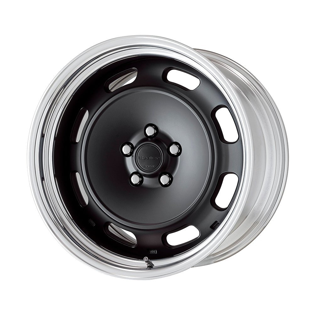 シーカー DT 7.5j 18インチ マットブラック MBL ステップリム