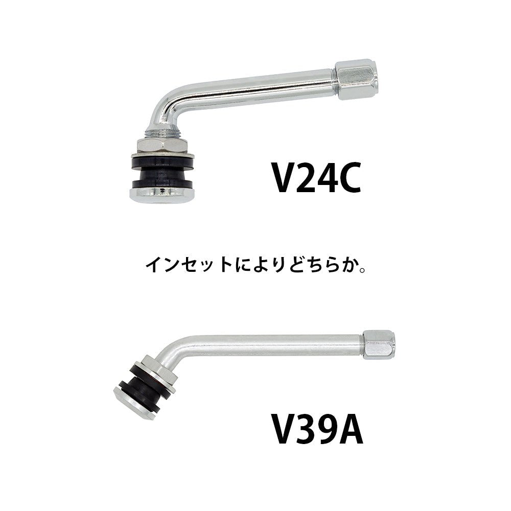 EMITZ イミッツ 10.5j 19インチ リバースリム ブラックカットクリア