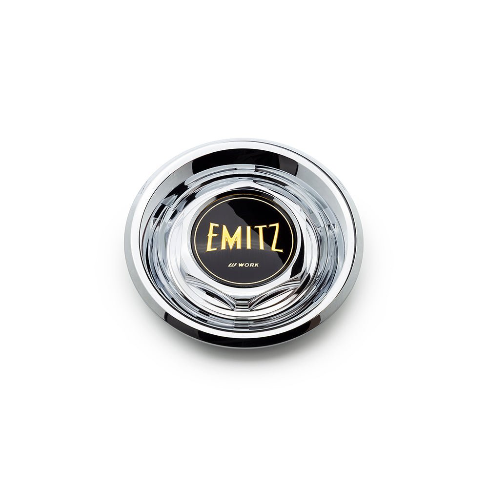 EMITZ イミッツ 9.0j 19インチ リバースリム ブラックカットクリア