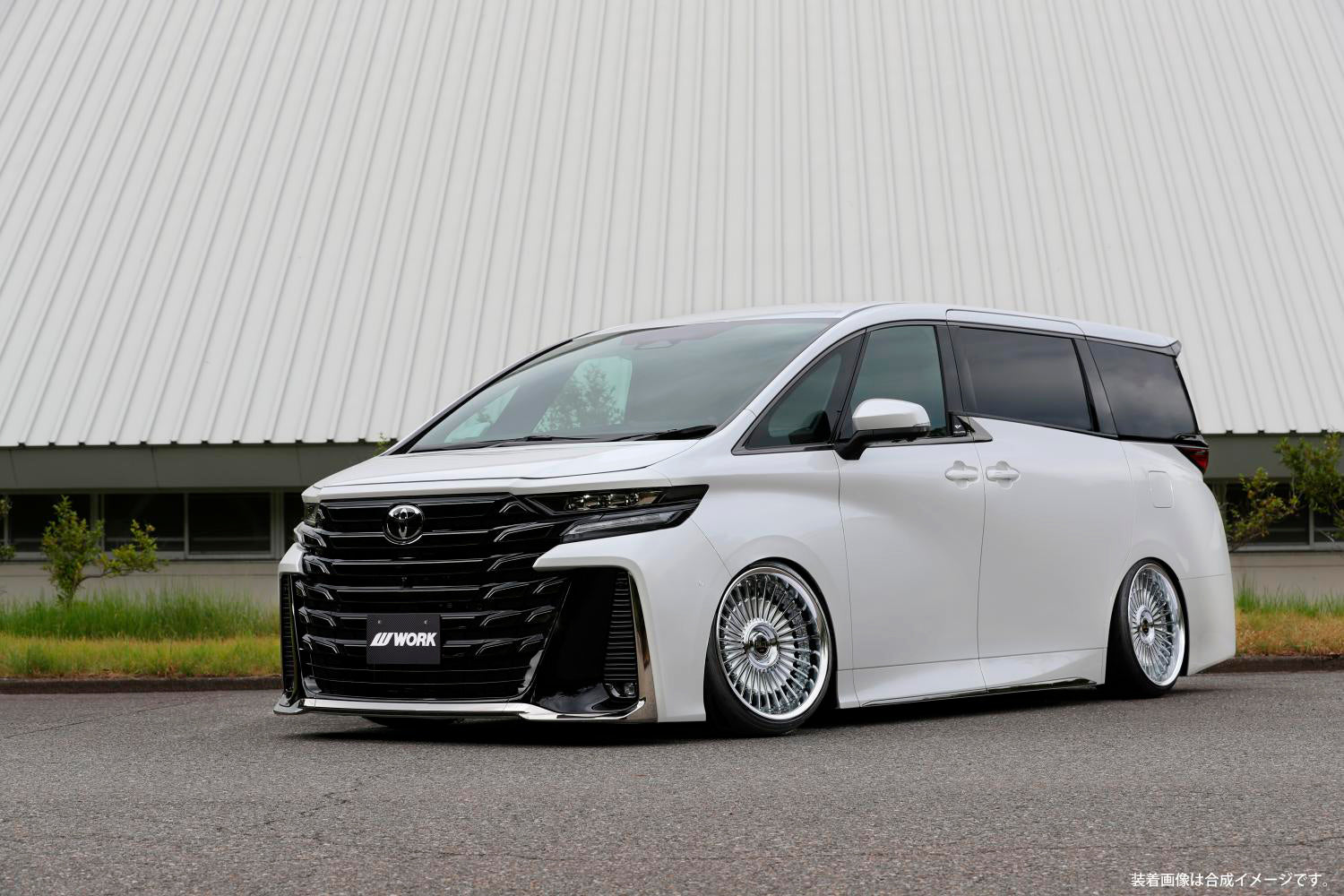 EMITZ イミッツ 8.5j 19インチ リバースリム クロームメッキ ホイール 1本 ワーク