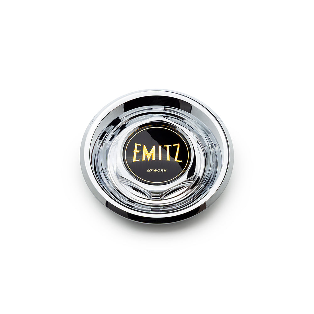 EMITZ イミッツ 9.5j 20インチ ステップリム クロームメッキ ホイール EMITZ イミッツ 9.5j 20インチ ステップリム クロームメッキ ホイール
