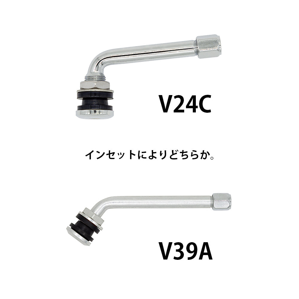 EMITZ イミッツ 8.5j 19インチ リバースリム クロームメッキ ホイール 1本 ワーク