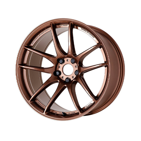 EMOTION CR Shigoku 7.5j 18インチ ノーマルリム アームドチタン
