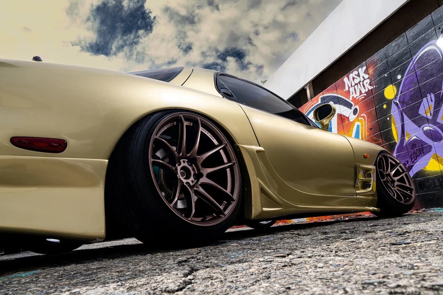 EMOTION CR Shigoku 9.0j 17インチ ノーマルリム アームドチタン ホイール 1本 ワーク - アームロッカーズ
