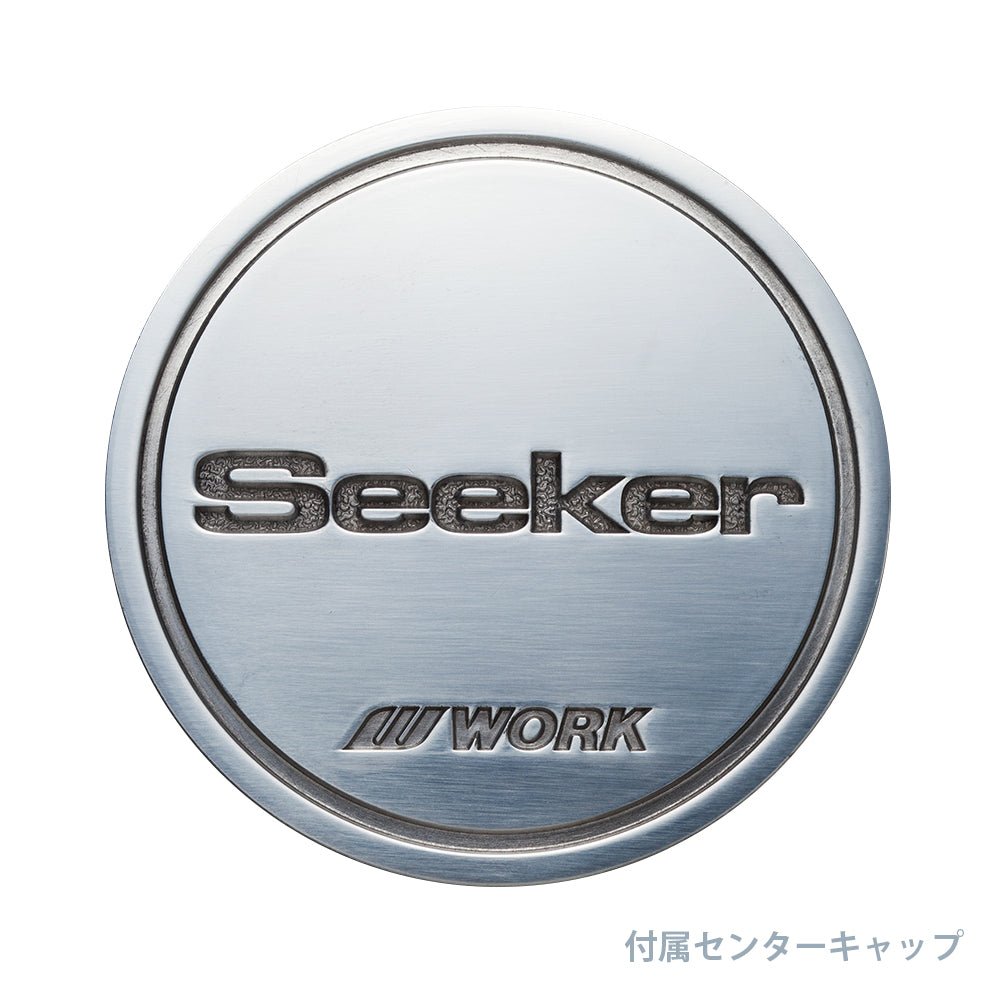 シーカー FD 9.5j 18インチ カットクリア MSP ステップリム ホイール 1