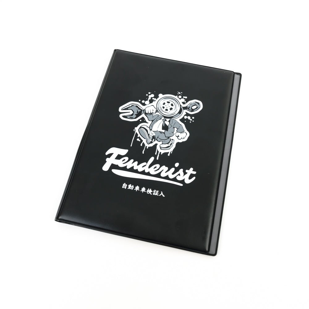 ローマ　保証書付き 車検証入れ - Fenderist – アームロッカーズ