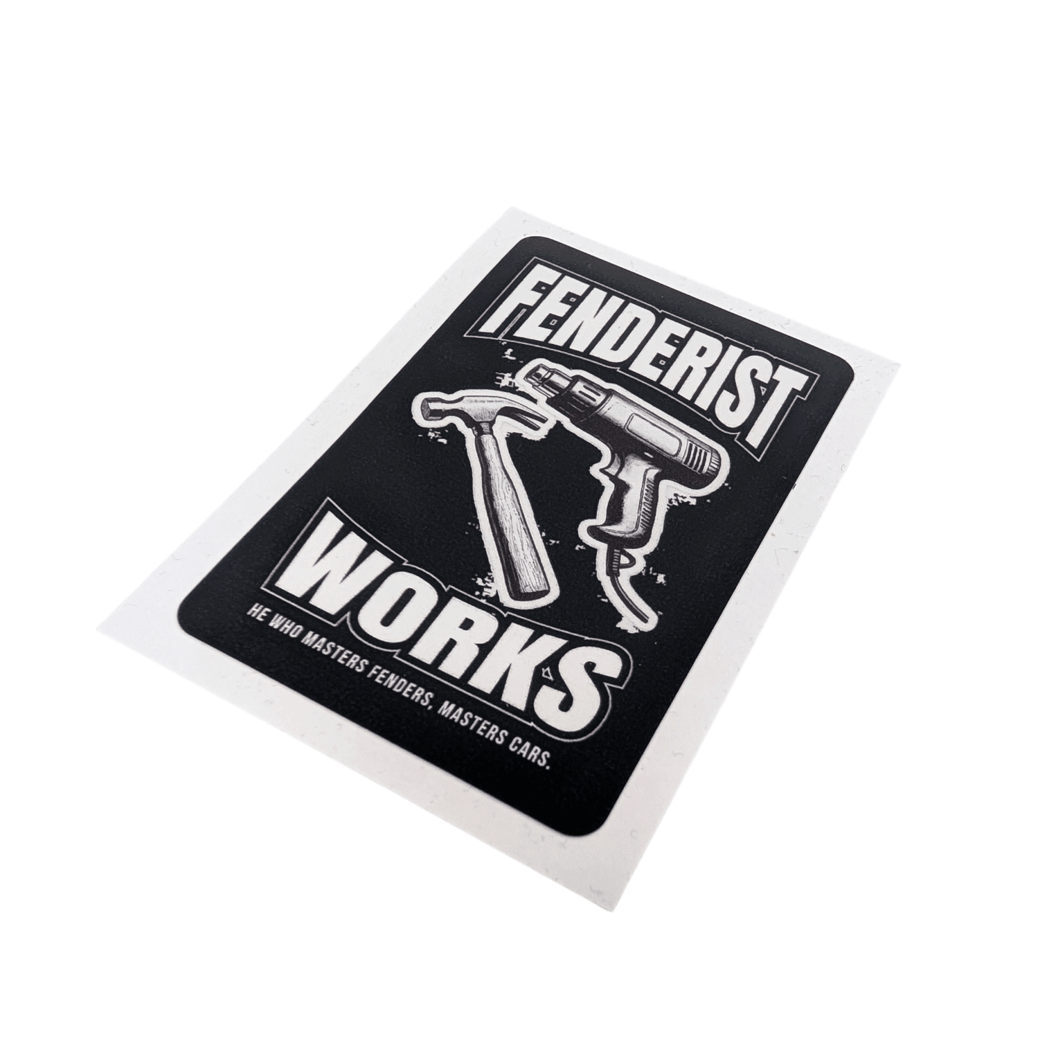 Fenderist Works Sticker - Fenderist - アームロッカーズ