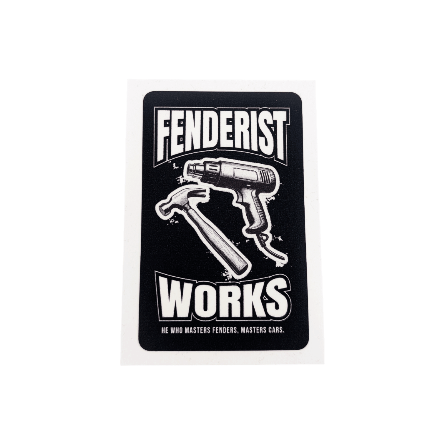 Fenderist Works Sticker - Fenderist - アームロッカーズ