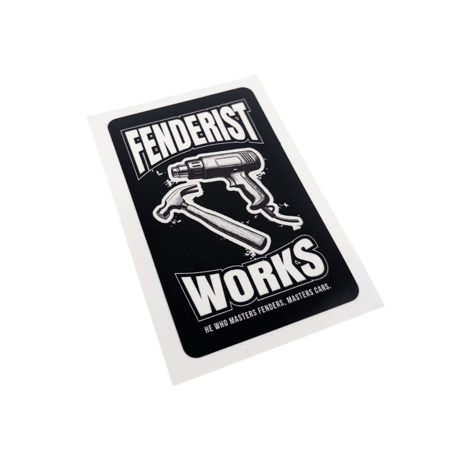 Fenderist Works Sticker - Fenderist - アームロッカーズ