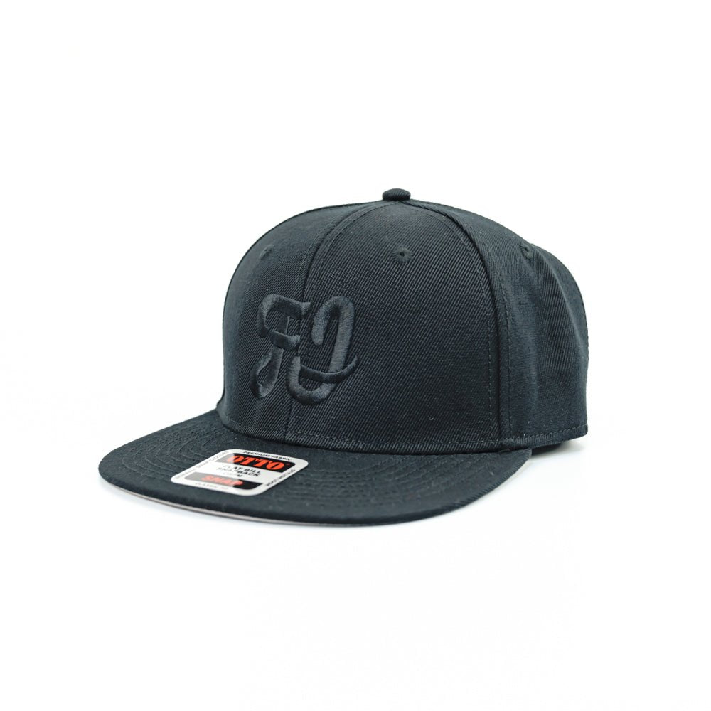 FJ LOGO #003 CAP BLACK（ロゴ黒） - Fenderist - アームロッカーズ