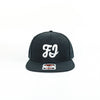 FJ LOGO #003 CAP BLACK - Fenderist - アームロッカーズ