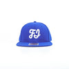 FJ LOGO #003 CAP BLUE - Fenderist - アームロッカーズ