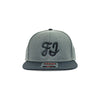 FJ LOGO #003 CAP DEEP Gray / Black - Fenderist - アームロッカーズ