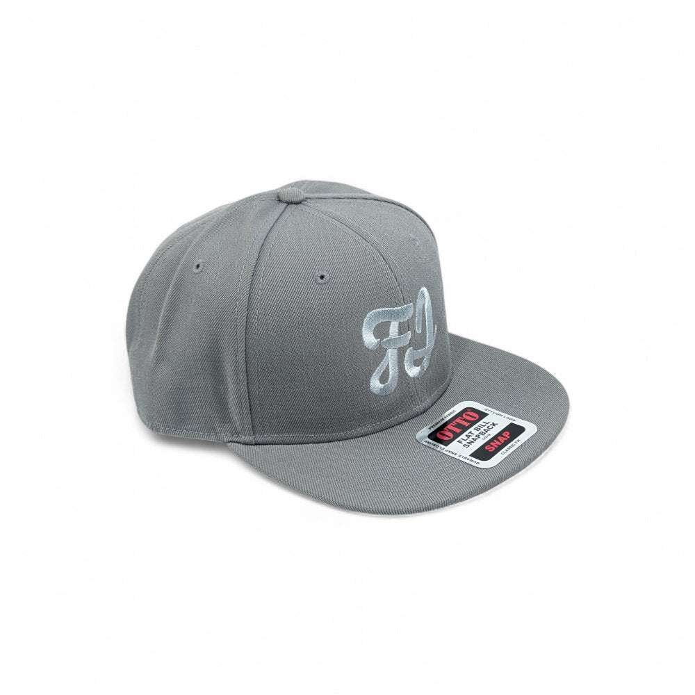 FJ LOGO #003 CAP GRAY - Fenderist - アームロッカーズ