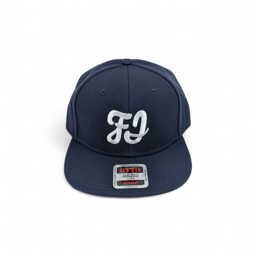 FJ LOGO #003 CAP NAVY - Fenderist - アームロッカーズ