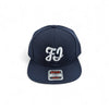 FJ LOGO #003 CAP NAVY - Fenderist - アームロッカーズ