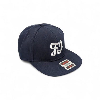 FJ LOGO #003 CAP NAVY - Fenderist - アームロッカーズ