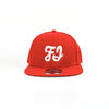 FJ LOGO #003 CAP RED - Fenderist - アームロッカーズ