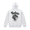 Impress Hoodie #004 White - Fenderist - アームロッカーズ