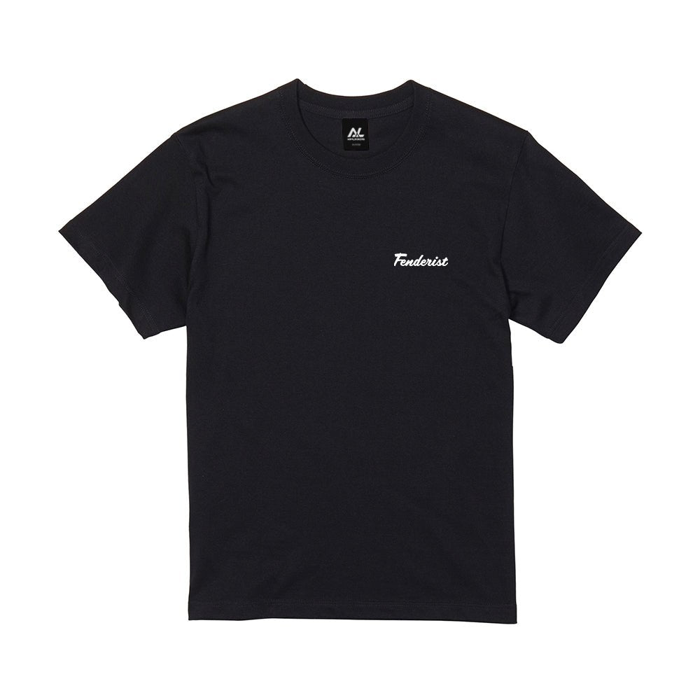 Impress T-shirt Black - Fenderist - アームロッカーズ