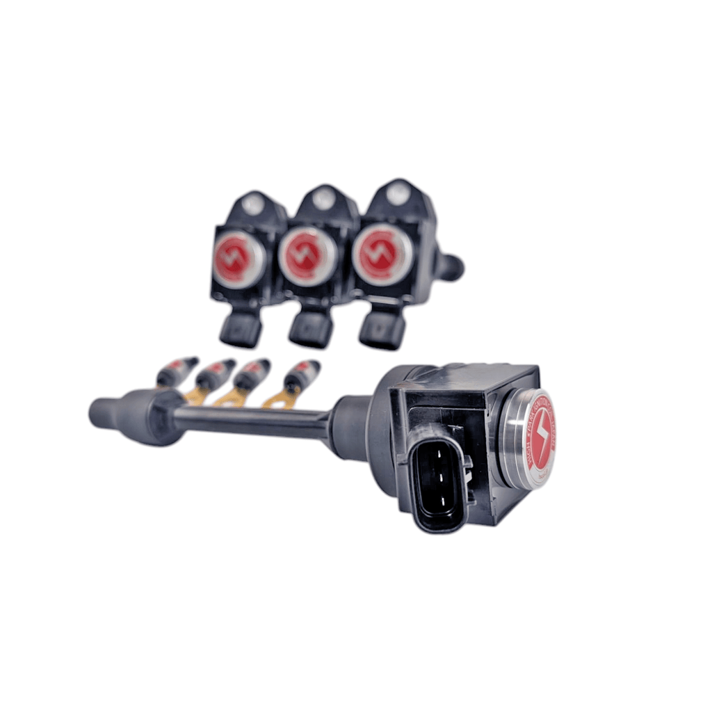 STREET FIRE ハイパフォーマンスコイル 5524 AE86などに ハイスパークイグニッションコイル - Jump off Automobile