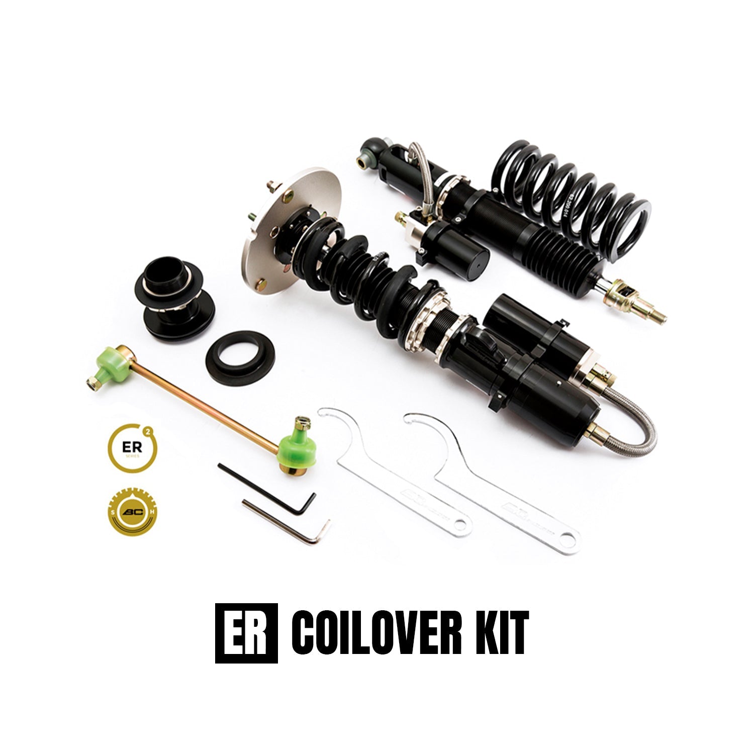 M4 F82-5BOLT EDCキャンセラー付属用 BMW BC RACING 車高調 ERシリーズ ERタイプ - アームロッカーズ