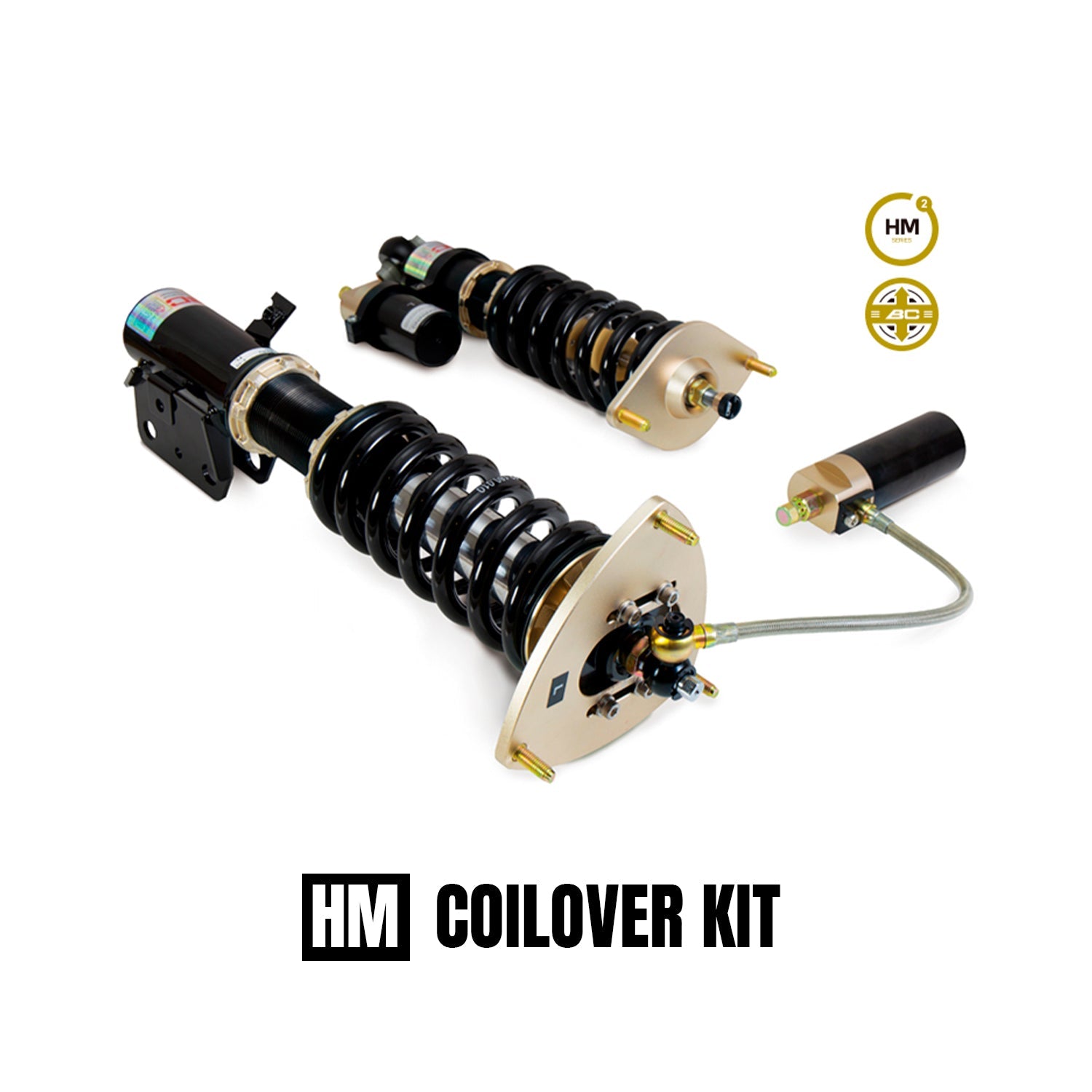 M4 F82-5BOLT EDCキャンセラー付属用 BMW BC RACING 車高調 HMシリーズ HMタイプ - アームロッカーズ