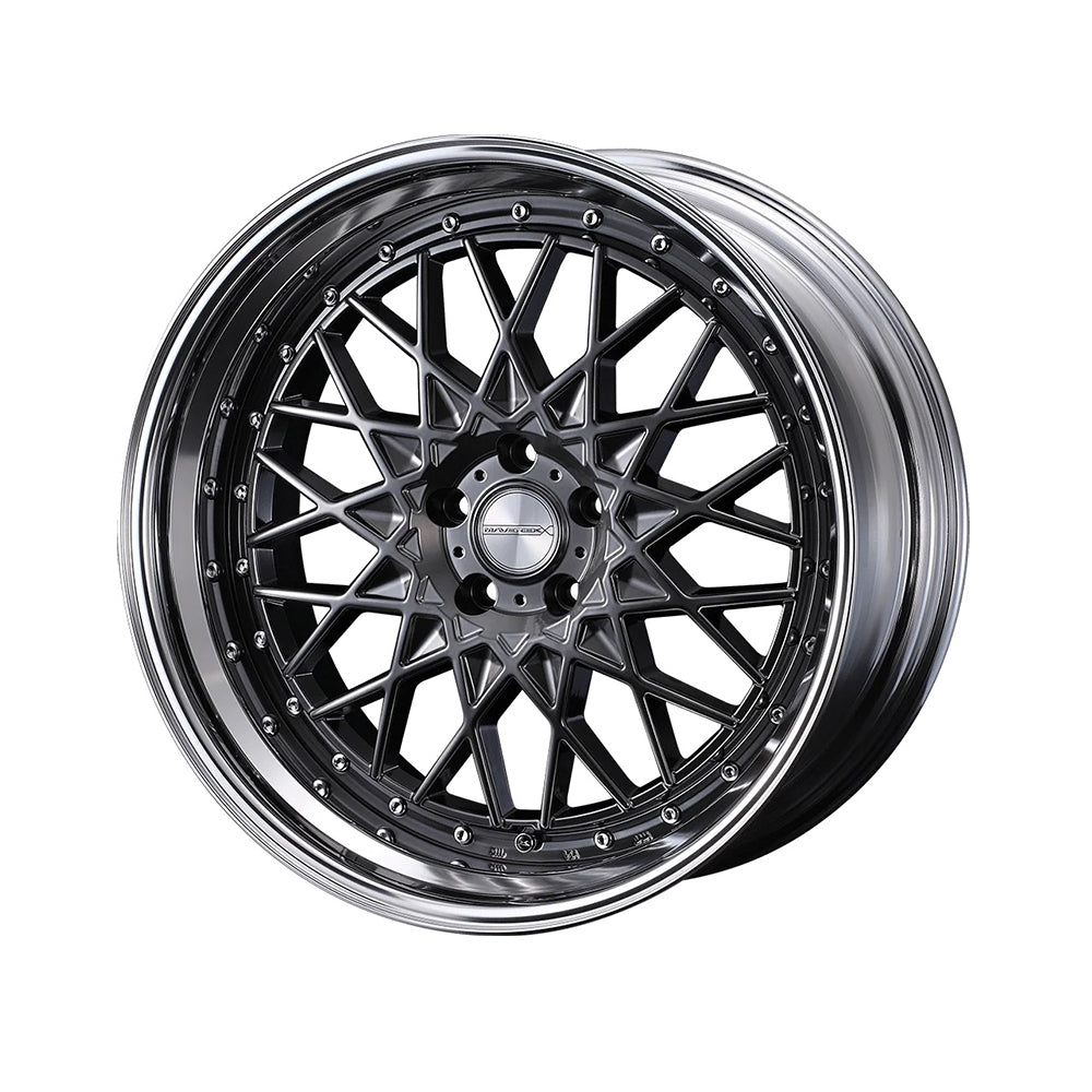 MAVERICK 1613M 10.5j 20インチ リバースリム ハイパーメタルブラック