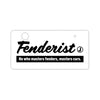 ナンバープレート（リア用） Official Logo - Fenderist - アームロッカーズ