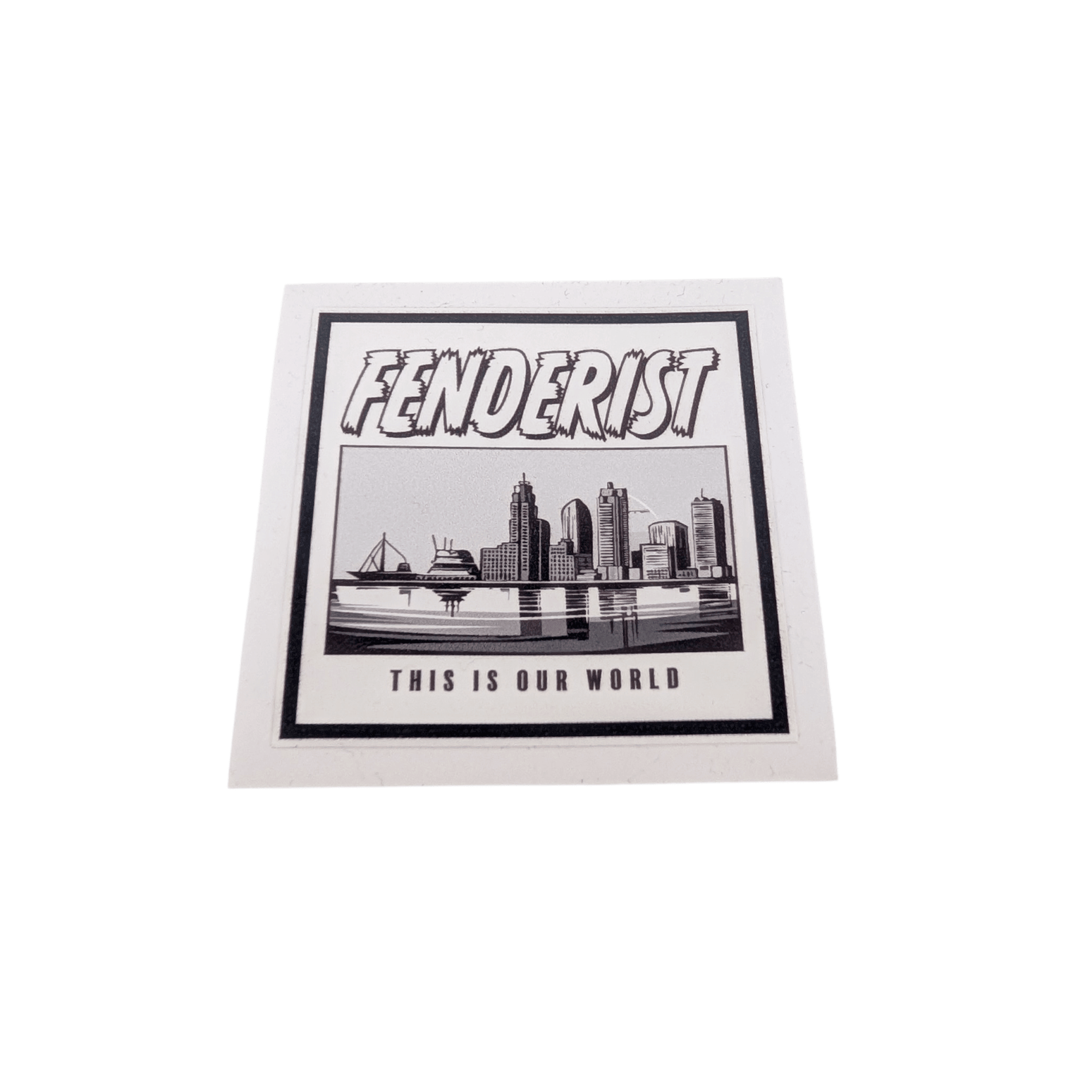 Our Place Sticker - Fenderist - アームロッカーズ