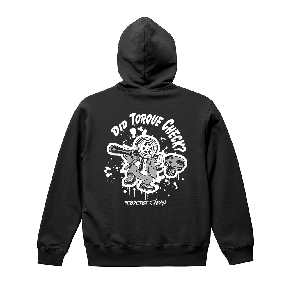 STOP!!締め忘れ Hoodie 005 - Fenderist - アームロッカーズ