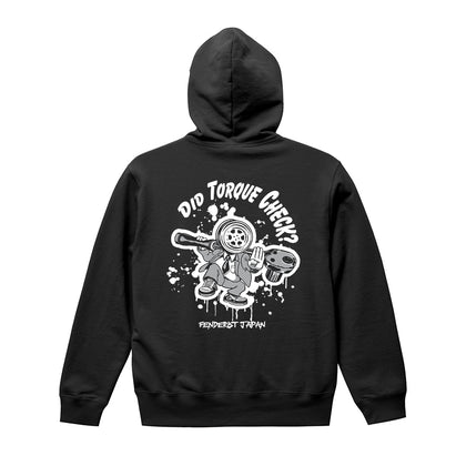 STOP!!締め忘れ Hoodie 005 - Fenderist - アームロッカーズ