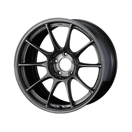 WedsSport TC105X 10.0j 18インチ ノーマルリム EJ-TITAN ホイール 1本 ウェッズ