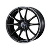 WedsSport SA - 25R 8.5j 19インチ ノーマルリム メタルブラックエフ METAL BLACK/F ホイール 1本 ウェッズ - アームロッカーズ