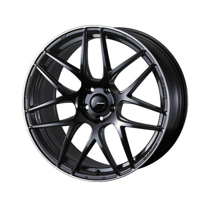 WedsSport SA - 27R 8.0j 19インチ ノーマルリム メタルブラックエフ METAL BLACK/F ホイール 1本 ウェッズ - アームロッカーズ