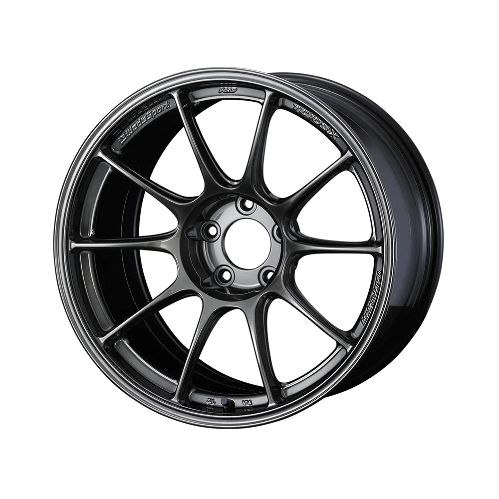 WedsSport TC105X 9.5j 18インチ ノーマルリム EJ - TITAN ホイール 1本 ウェッズ - アームロッカーズ