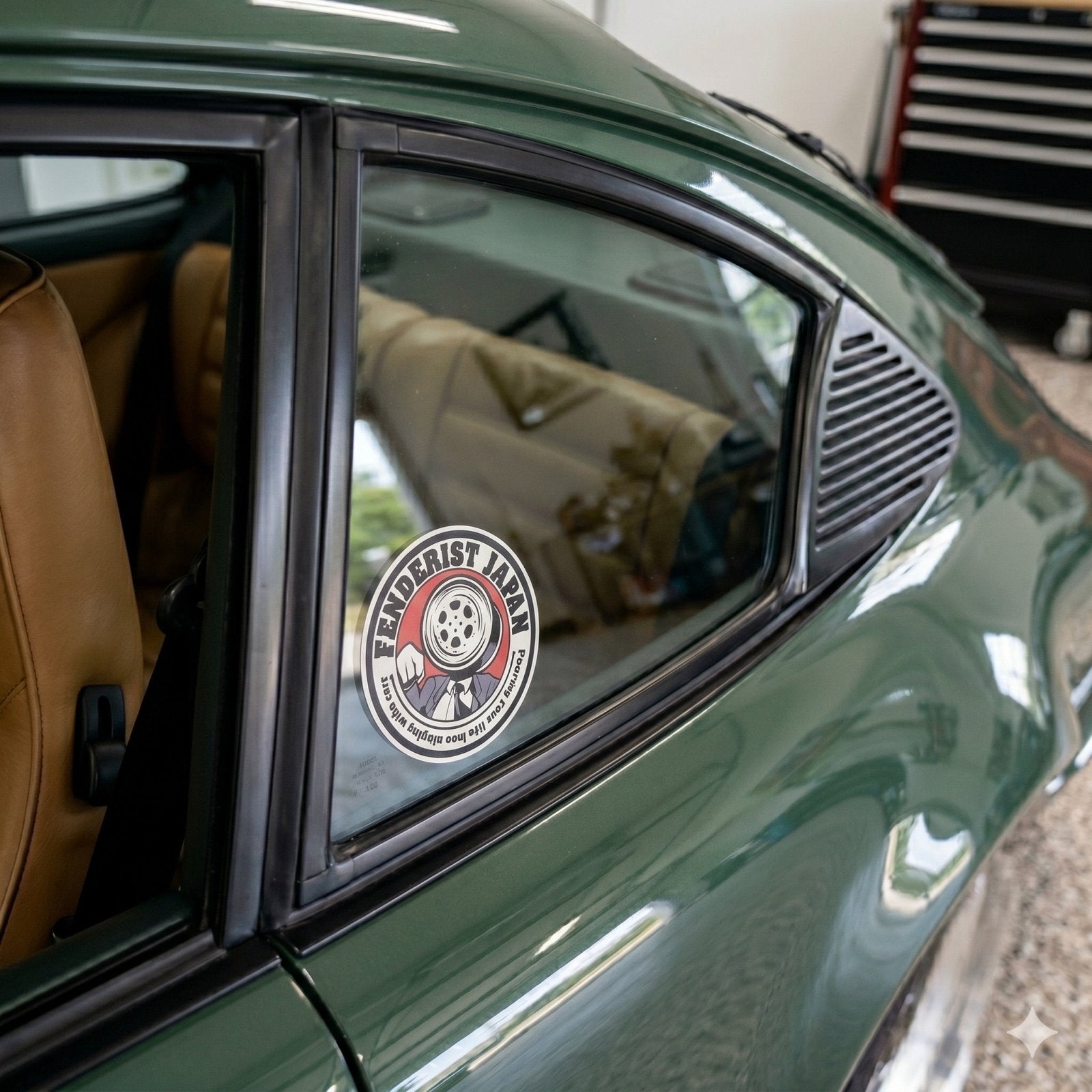 Wild West Sticker - Fenderist - アームロッカーズ