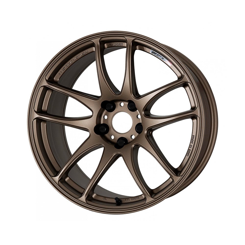 WORK EMOTION CR Kiwami 8.0j 17インチ ノーマルリム アッシュドチタン