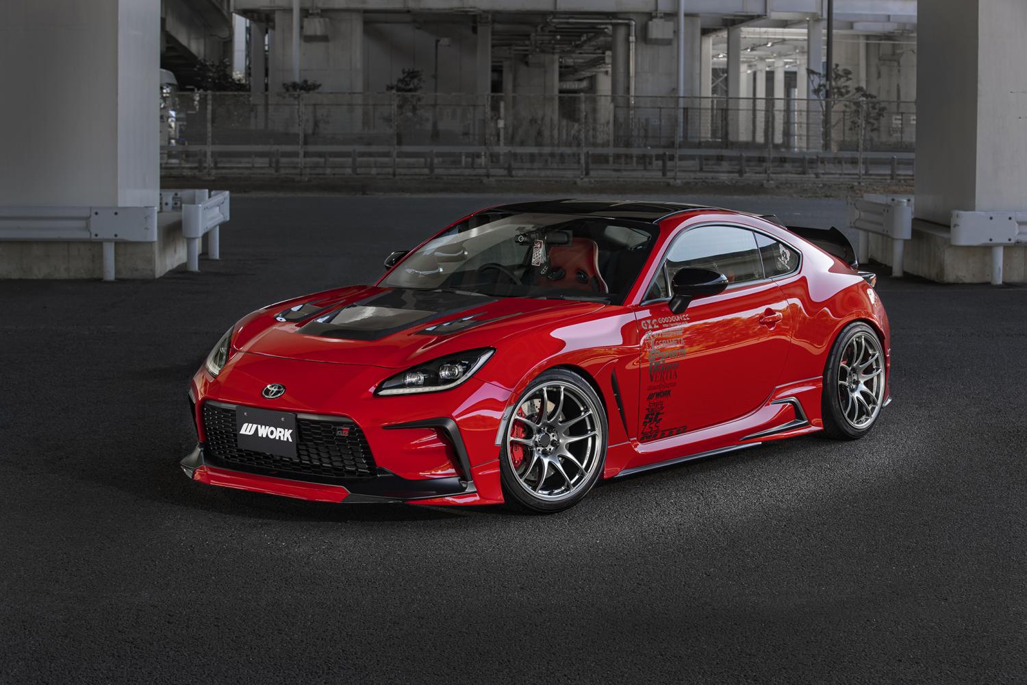 WORK EMOTION CR Kiwami 9.5j 18インチ ノーマルリム マットブラック