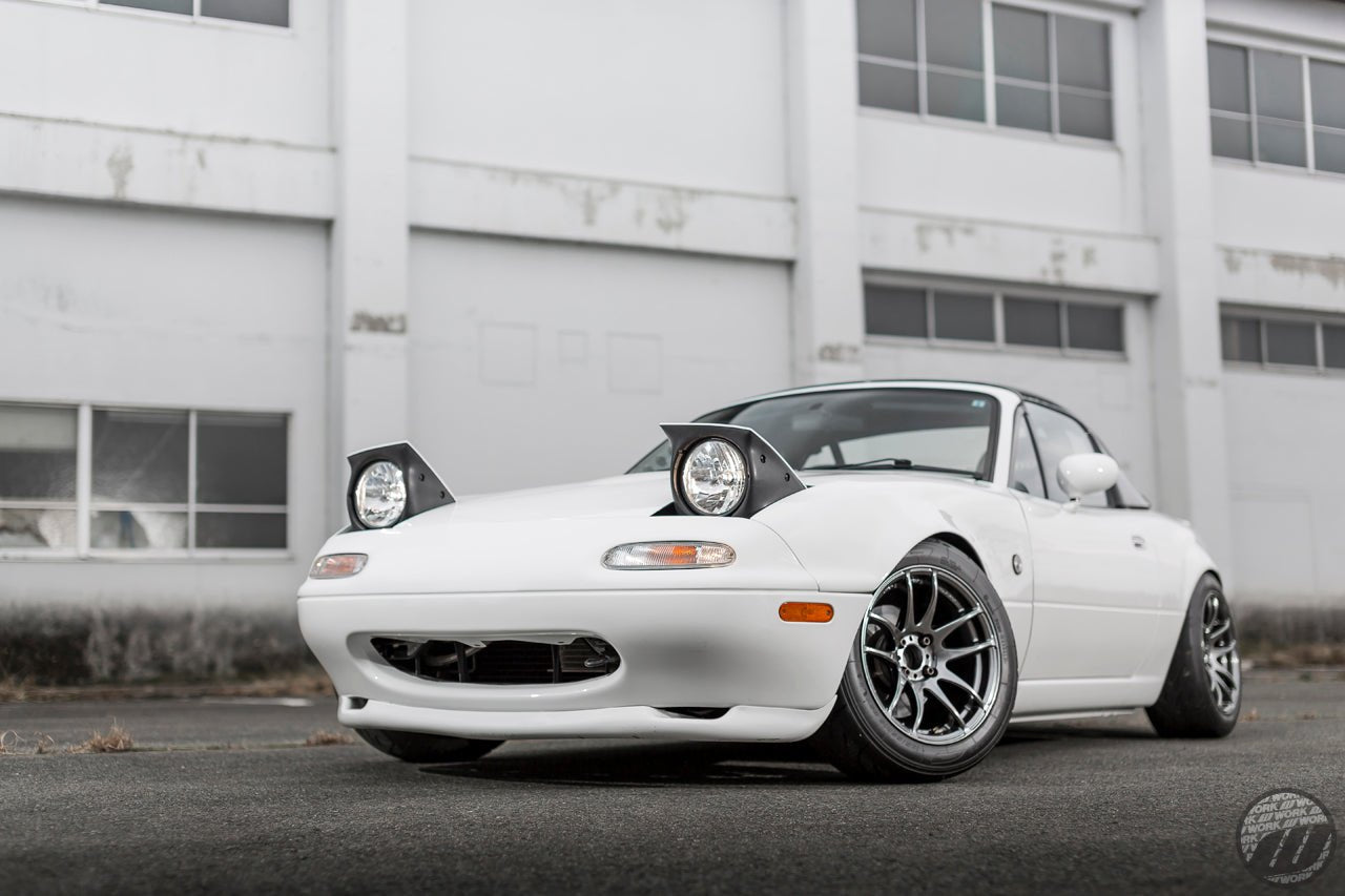 WORK EMOTION CR Kiwami 9.5j 18インチ ノーマルリム アッシュドチタン