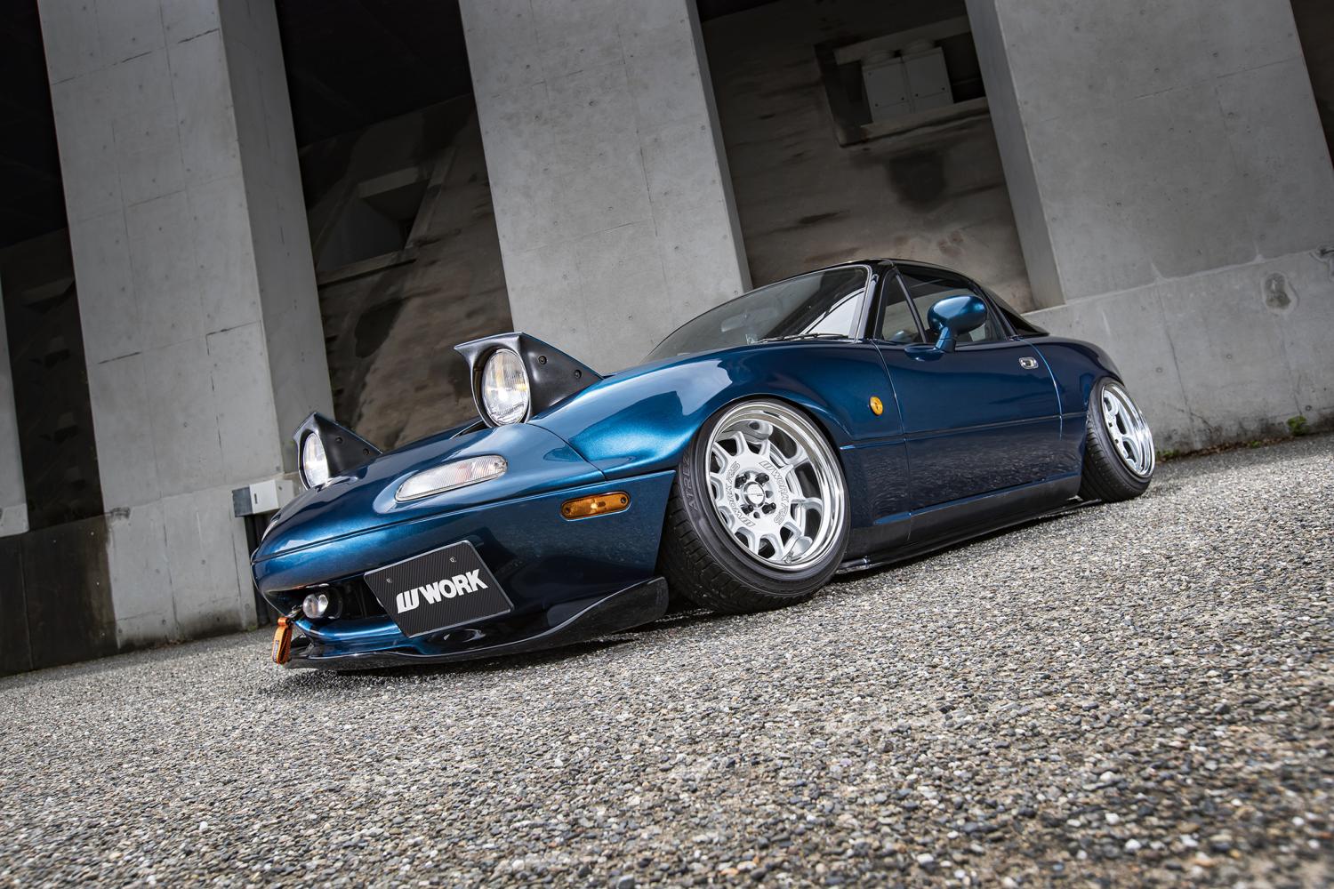 WORK EMOTION RS11 10.0j 15インチ ノーマルリム ホワイト ホイール 1本