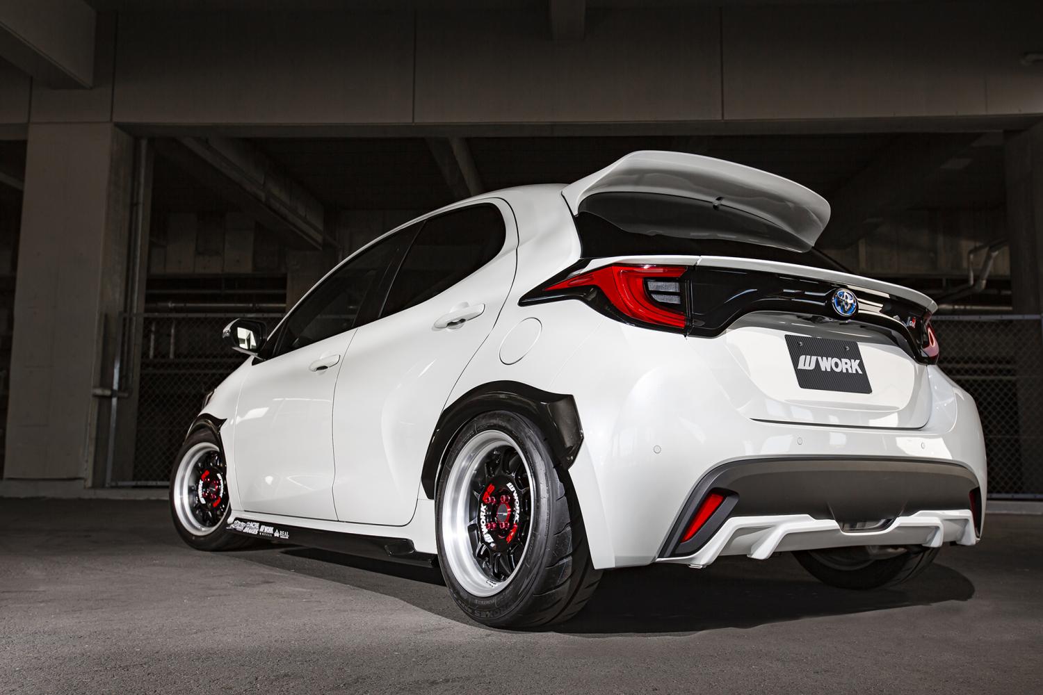WORK EMOTION RS11 10.0j 17インチ ステップリム ブラック ホイール 1本