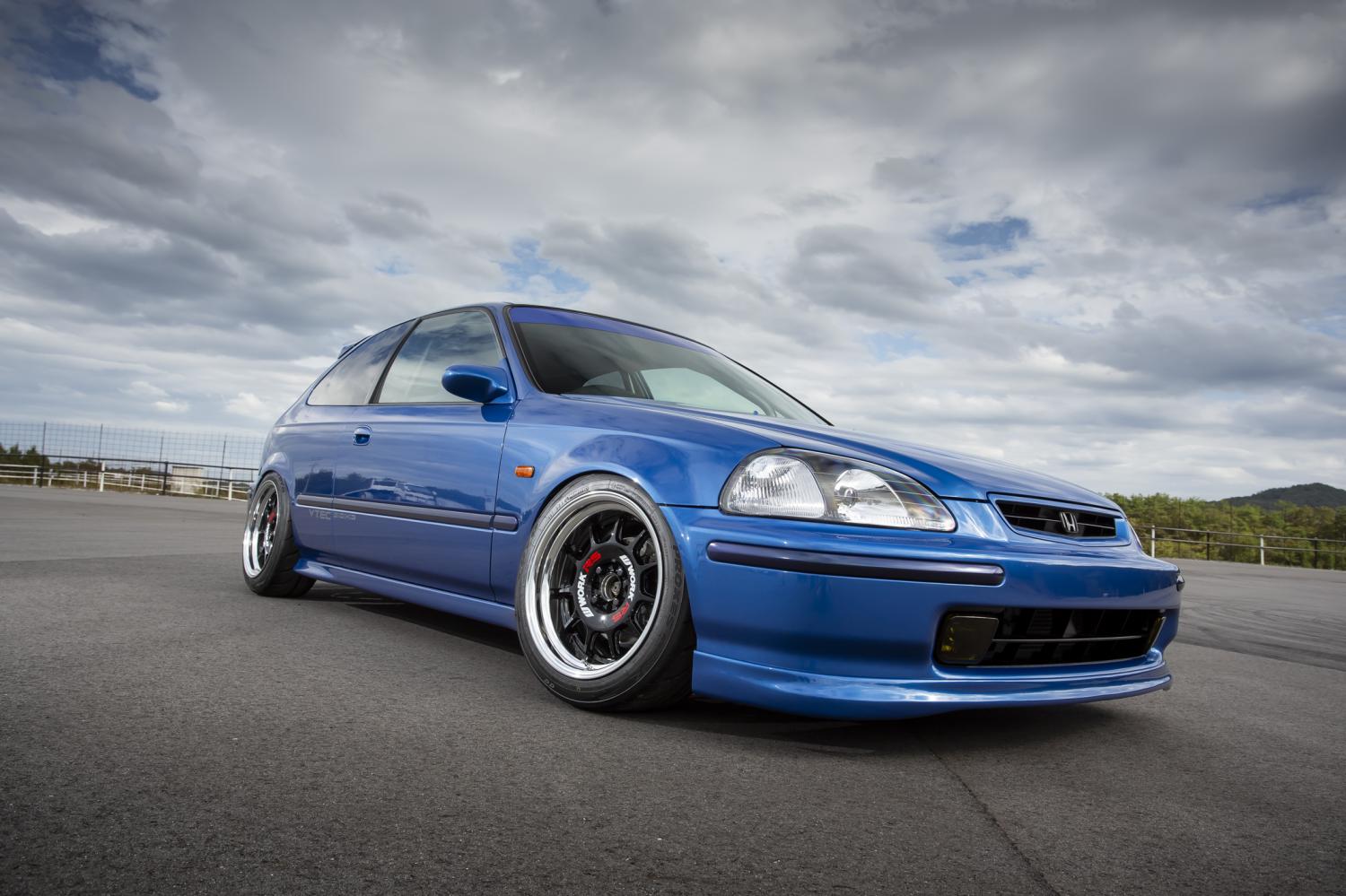 WORK EMOTION RS11 10.0j 17インチ ステップリム ブラック ホイール 1本