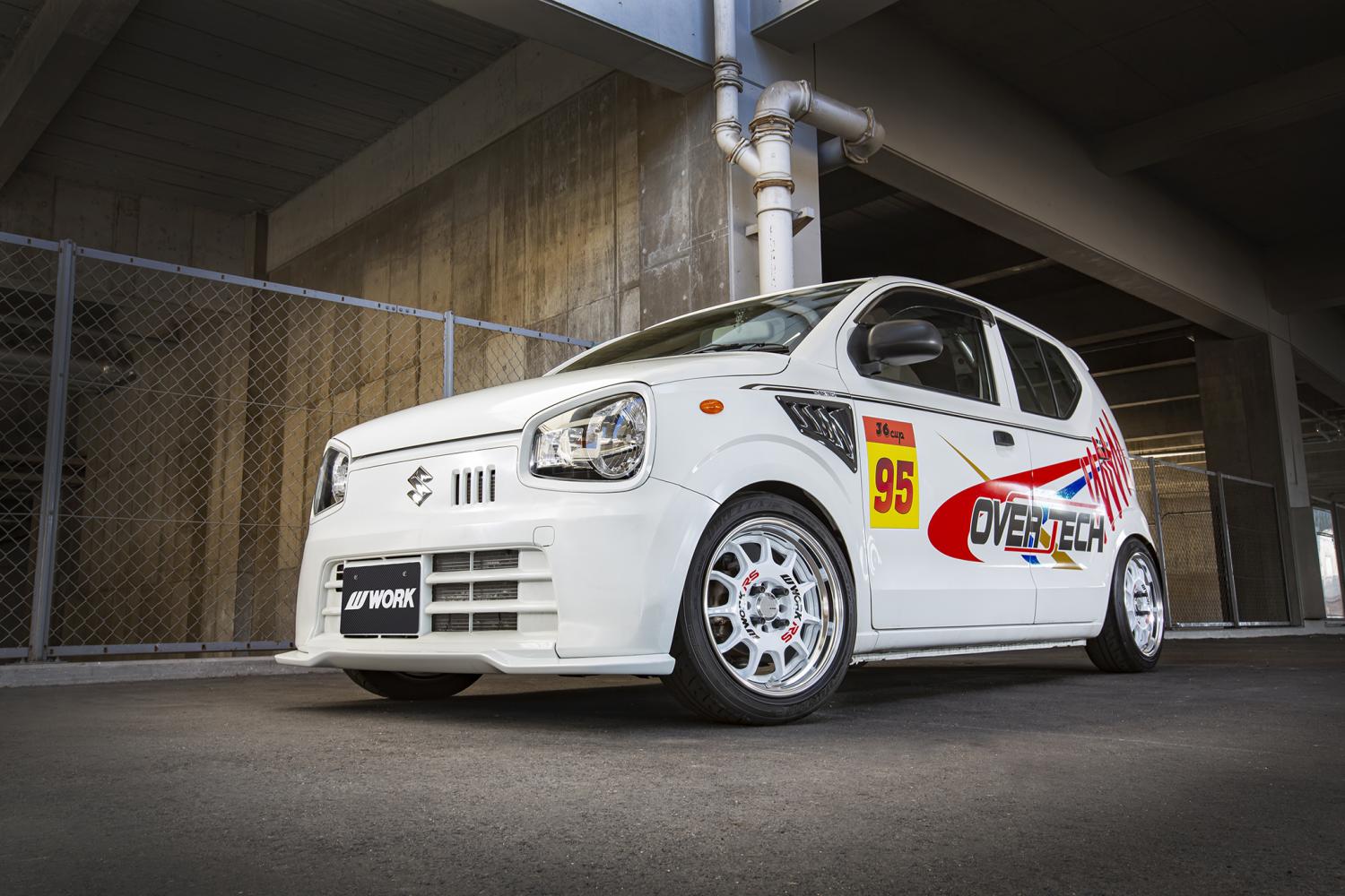 WORK EMOTION RS11 7.0j 16インチ ステップリム ホワイト ホイール 1本